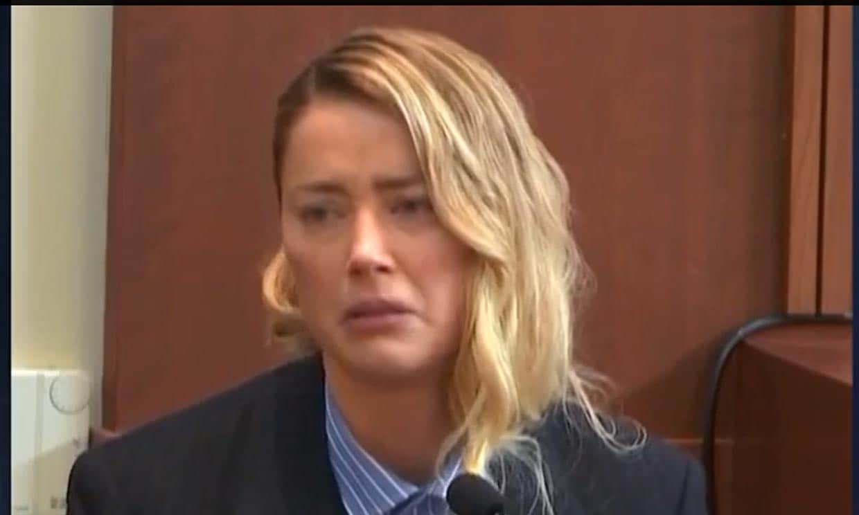 Amber Heard declara en el juicio que la enfrenta a Johnny Depp