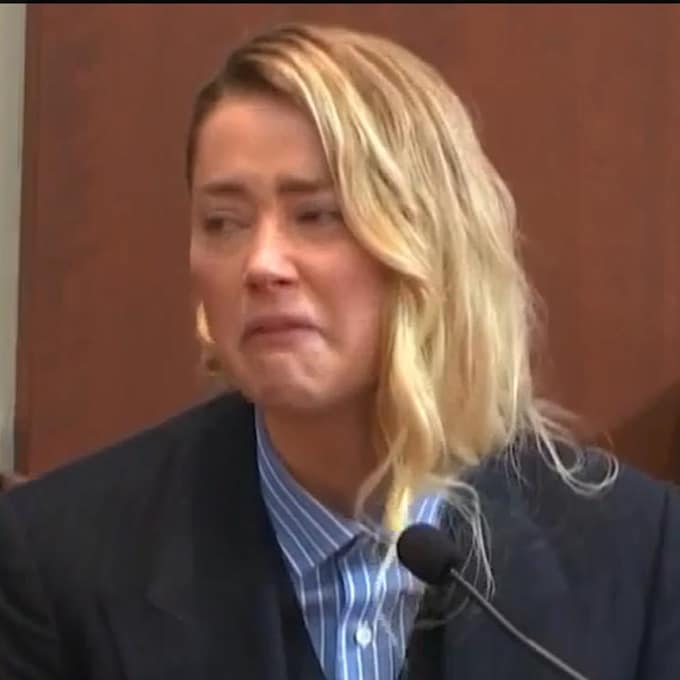 Amber Heard, entre lágrimas, lanza duras acusaciones de abuso contra Johnny Depp