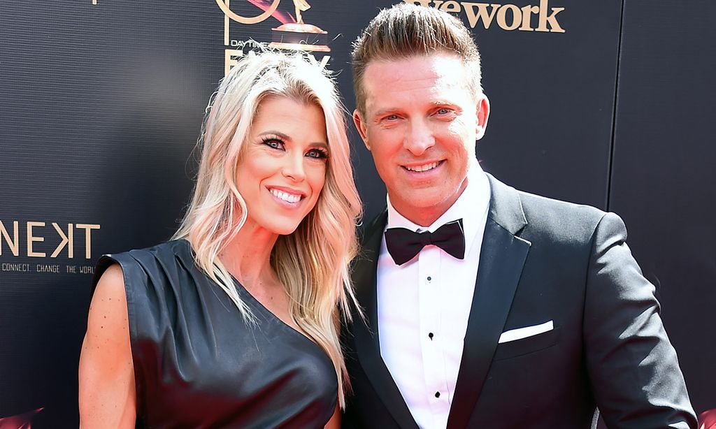 Steve Burton dice que el hijo que espera su esposa no es de él