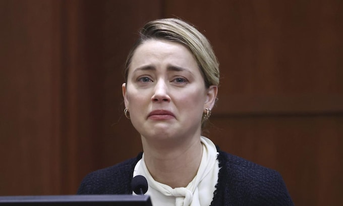 Amber Heard en el juicio que la enfrenta a Johnny Depp
