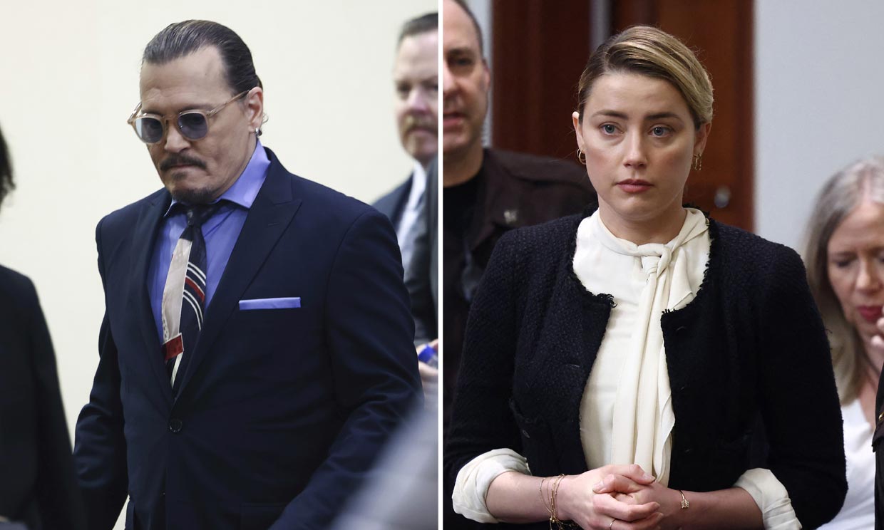 Johnny Depp y Amber Heard, el juicio queda suspendido durante una semana
