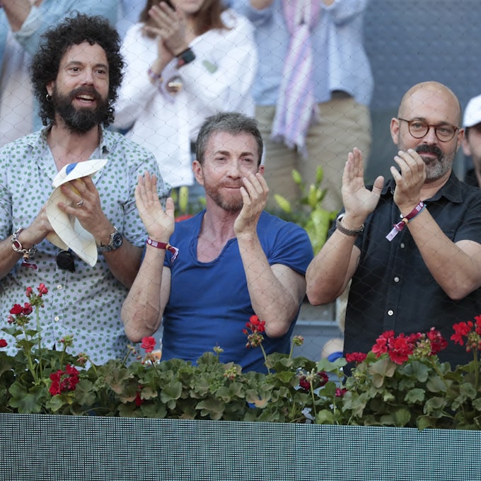Así ha reaccionado Pablo Motos tras hacerse viral en el partido de Alcaraz y Djokovic