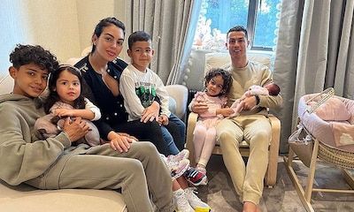 ¿A quién se parece Esmeralda, la hija de Georgina Rodríguez y Cristiano Ronaldo? Sus fans lo tienen claro
