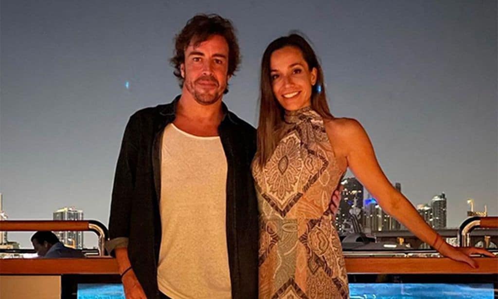 Raquel del Rosario, feliz por la nueva relación de su ex Fernando Alonso