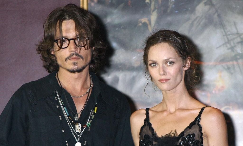 Johnny Depp y Winona Ryder