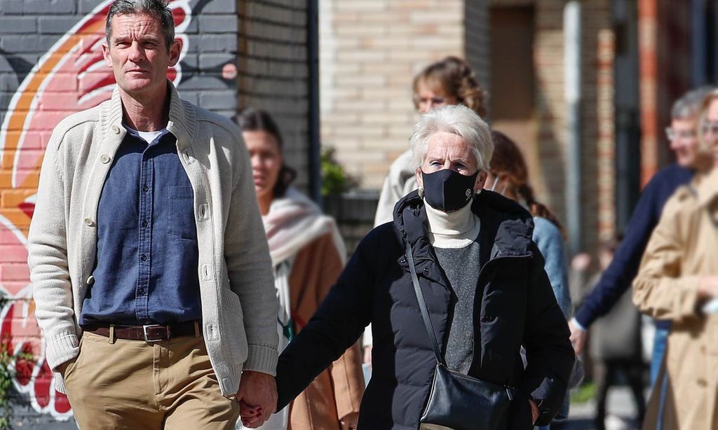 Iñaki Urdangarin y su madre