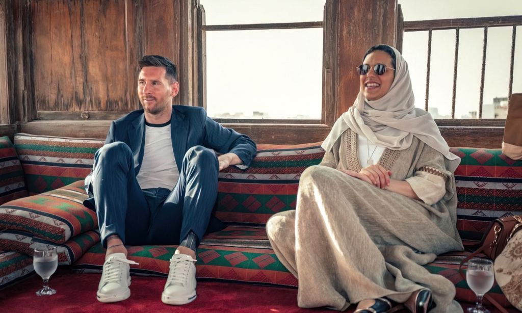 El motivo que ha unido a Leo Messi con la princesa Haifa de Arabia Saudí