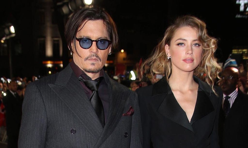 Amber Heard y Johnny Depp