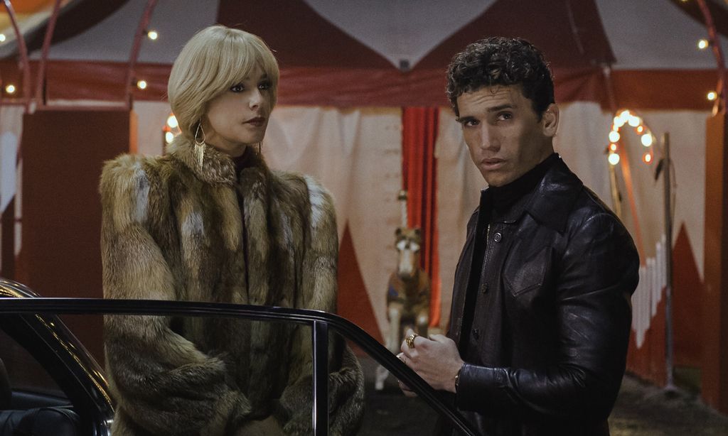 Primera imagen de Jaime Lorente y Belén Cuesta como Ángel Cristo y Bárbara  Rey