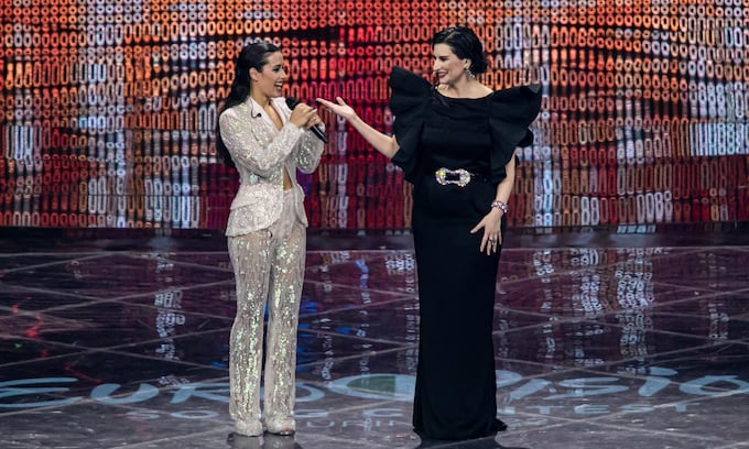 Chanel muy nerviosa en la segunda semifinal de Eurovisión