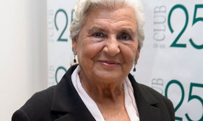 Fallece Rosario Muñoz, la abuela de Estrella, Soleá y Kiki Morente