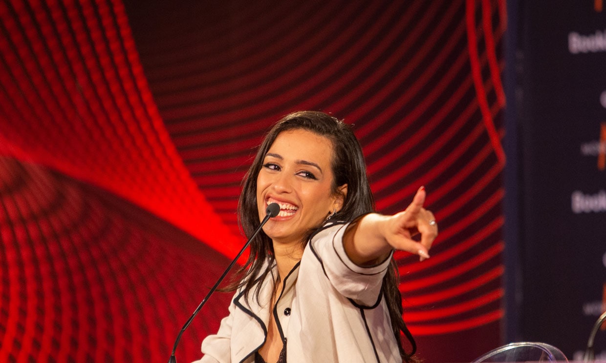  Eurovisión: así vive Chanel los minutos previos a su actuación 