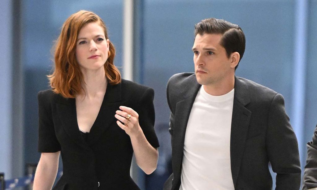 Kit Harington y Rose Leslie, de 'Juegos de Tronos', felices y muy enamorados un año después de ser padres