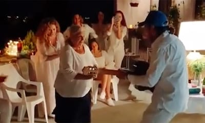 El último y entrañable vídeo que compartía Estrella Morente de su abuela Rosario bailando y derrochando arte