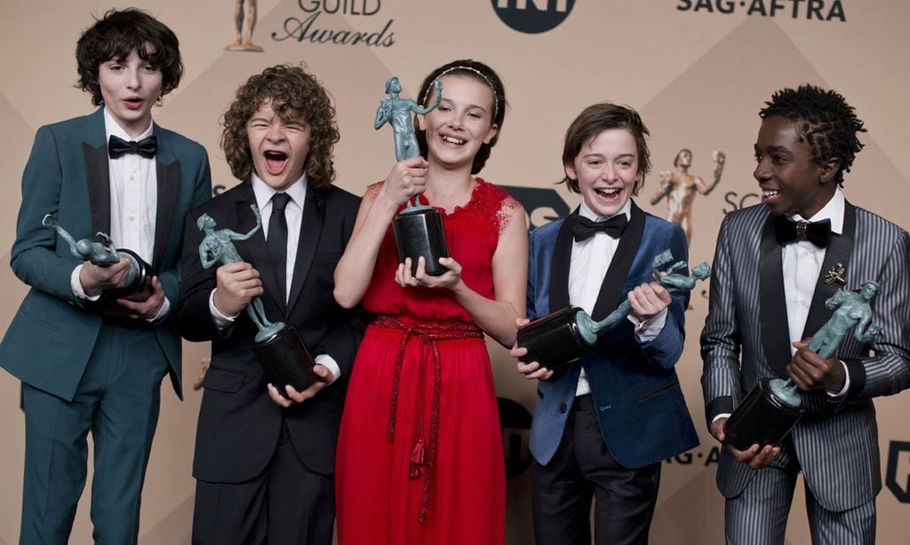 De niños a adultos: así han cambiado los protagonistas de 'Stranger Things'