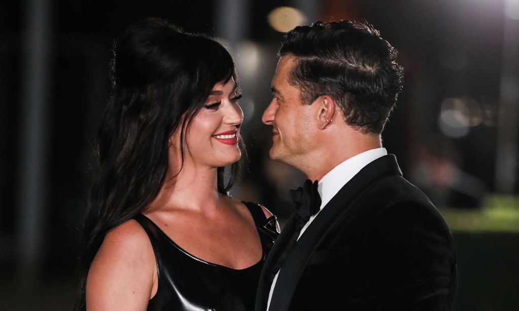 Katy Perry y Orlando Bloom hacen terapia de pareja