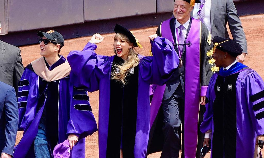 Taylor Swift ha recibido el Doctorado Honoris Causa por la Universidad de Nueva York 