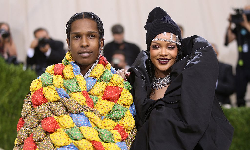 Rihanna ya es mamá de su primer hijo junto a A$AP Rocky