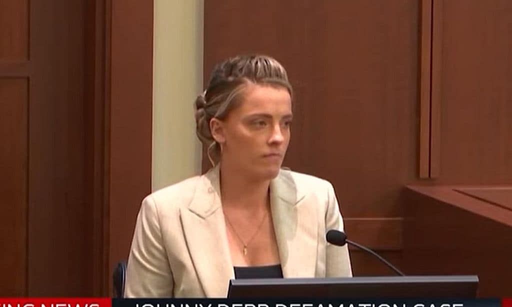 La hermana de Amber Heard acusa a Johnny Depp de ser violento también con ella