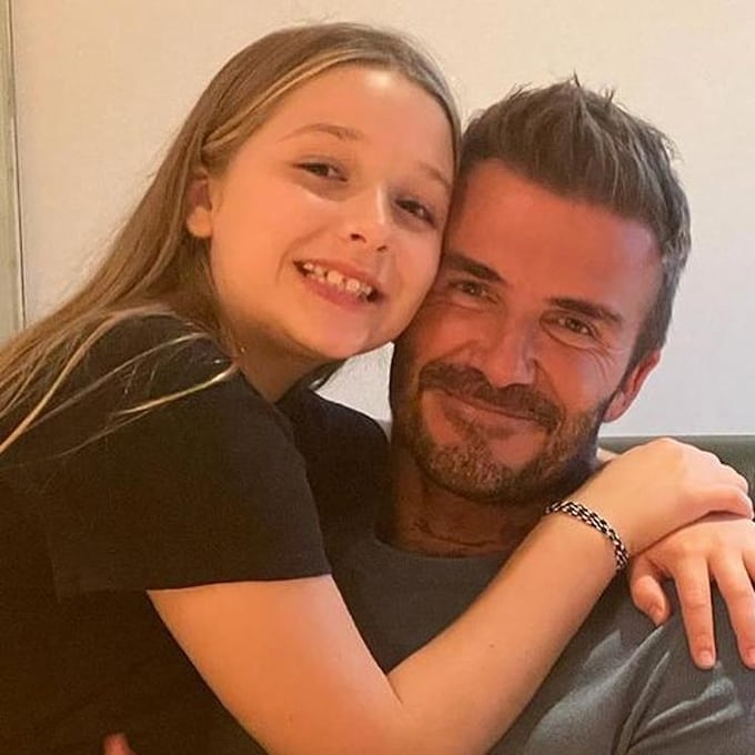 La pesadilla de los Beckham: acosados por una mujer que cree que es la madre de su hija Harper