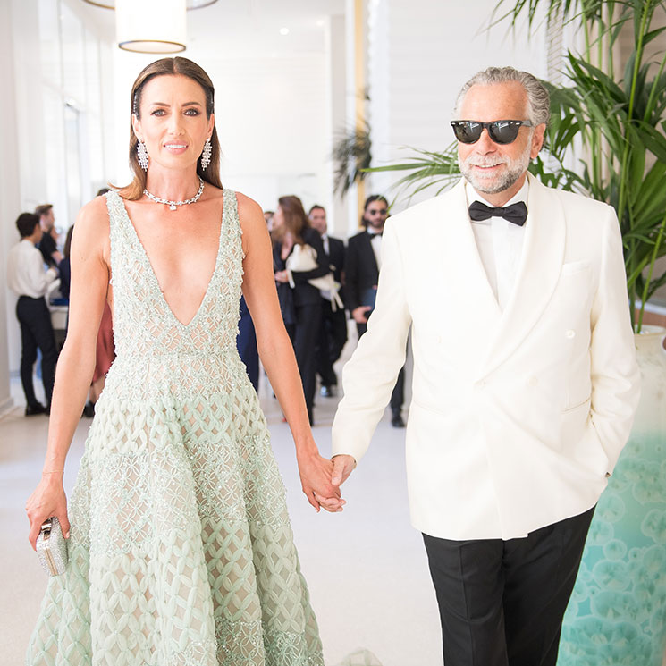 Nieves Álvarez y su novio Bill Saad se codean con la ‘realeza’ de Hollywood en Cannes 