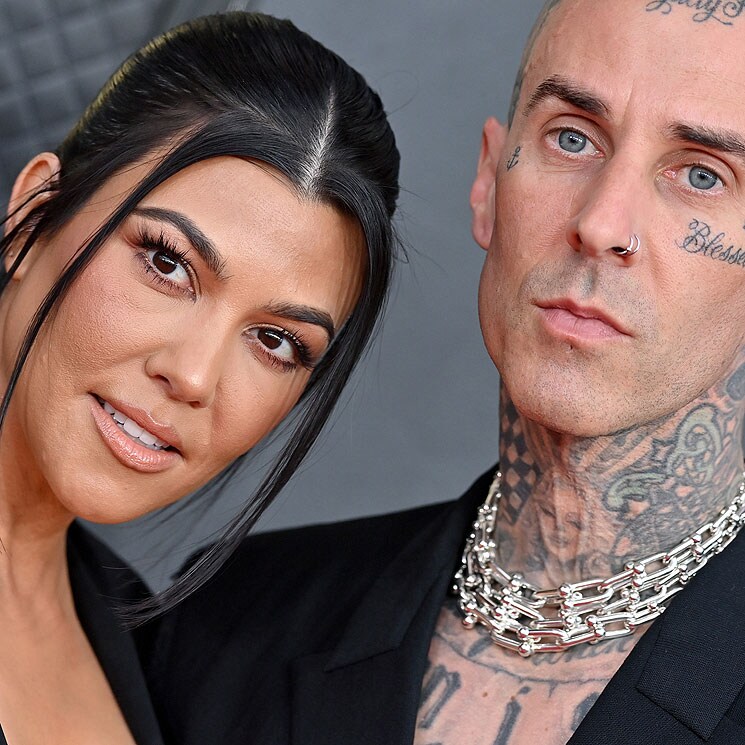 La tercera boda de Kourtney Kardashian y Travis Barker en un castillo italiano y con cuatro días de celebraciones 