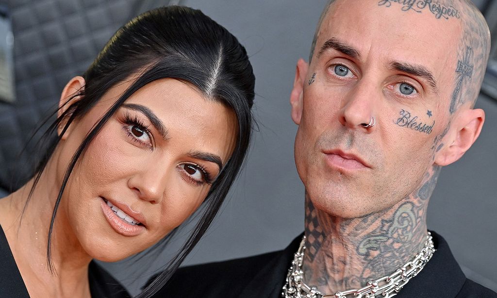 Kourtney Kardashian y Travis Barker se casan por tercera vez 