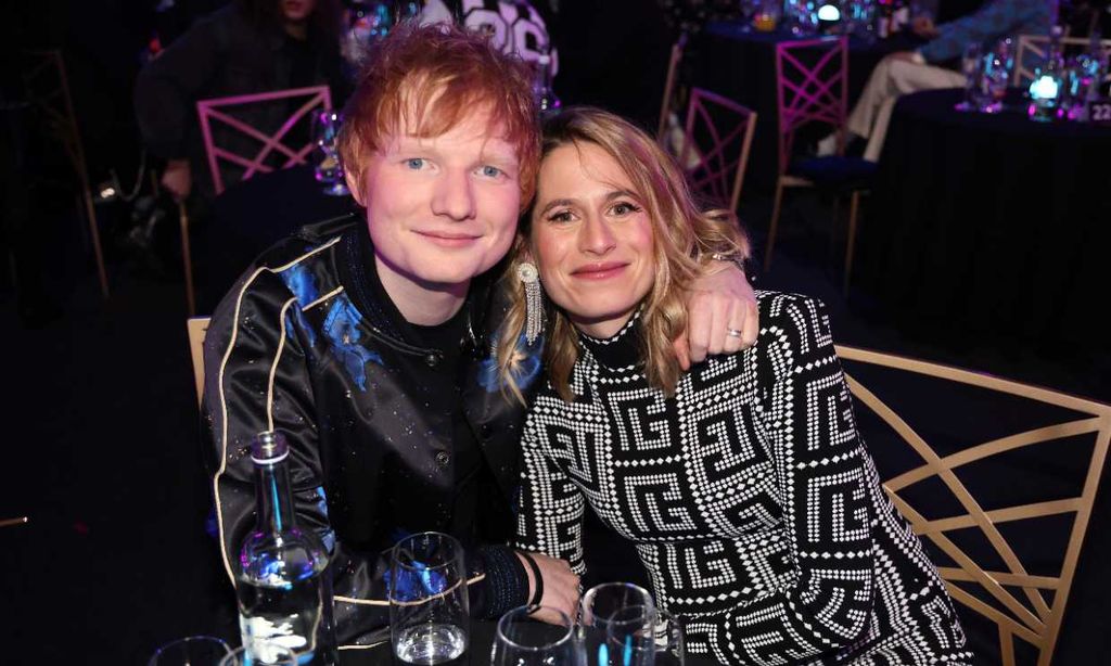 Ed Sheeran y su mujer, Cherry Seaborn, dan la bienvenida en secreto a su segunda hija