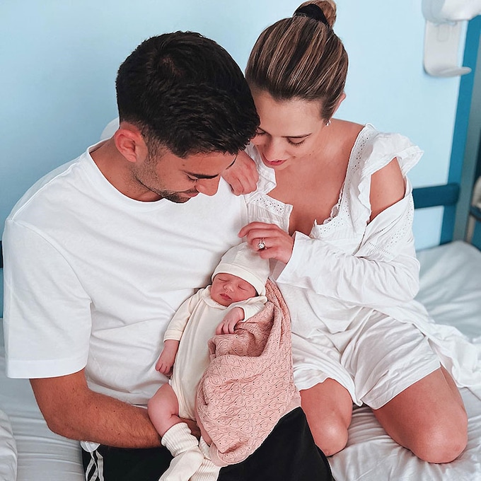¡Bienvenida, Sia! Enzo Zidane y Karen Gonçalves se convierten en padres primerizos 