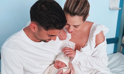 ¡Bienvenida, Sia! Enzo Zidane y Karen Gonçalves se convierten en padres primerizos