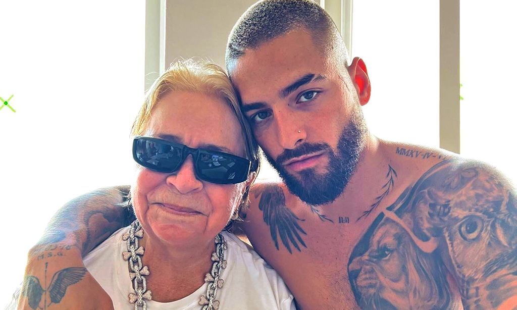 Maluma nos presenta a sus simpatiquísimos abuelos que rápidamente ¡se han hecho virales!