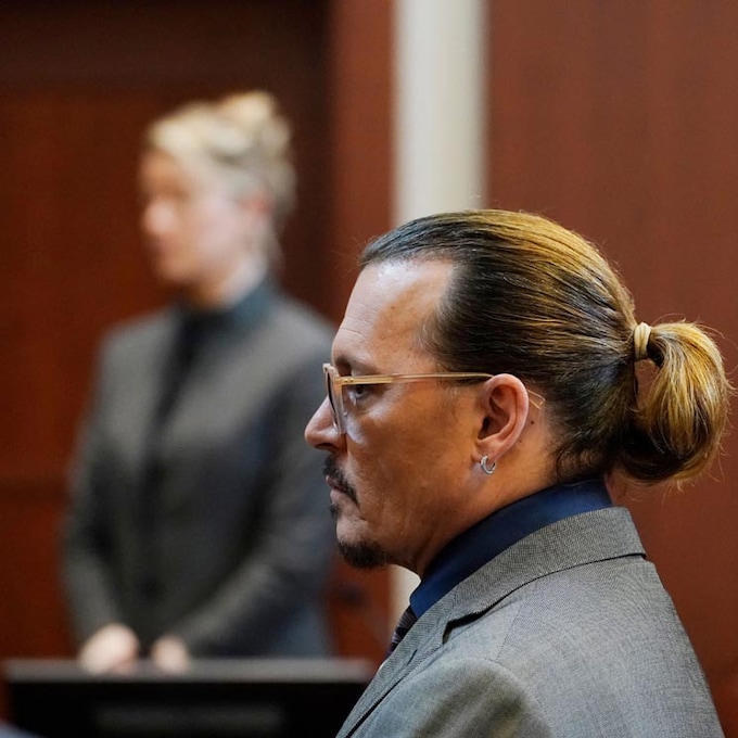 El motivo por el que Johnny Depp no mira a Amber Heard durante el juicio