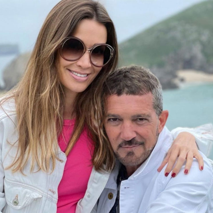 Antonio Banderas y Nicole Kimpel celebran ocho años de amor con una escapada al norte