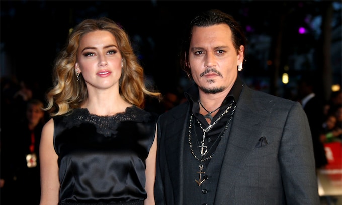 Amber Heard y Johnny Depp enfrentados