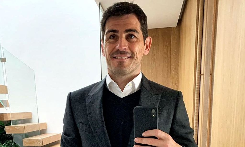 Iker Casillas sorprende con una divertida imitación de una estrella de Hollywood, ¿adivinas quién?