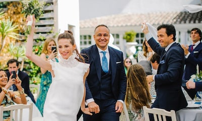 Mónica Sada comparte las imágenes de su mágica boda con Vicente Calderón