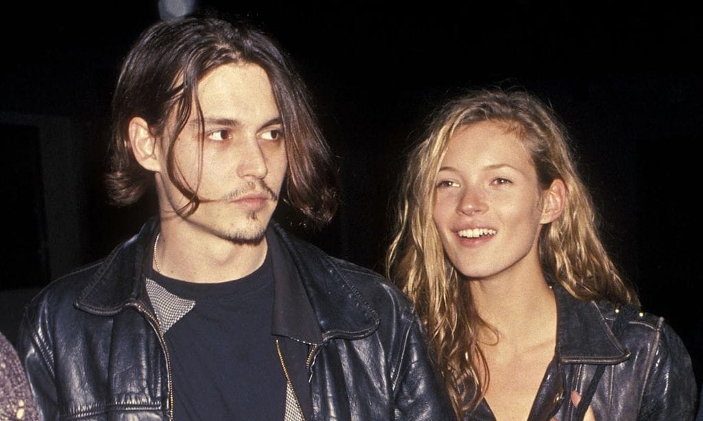 Kate Moss, que fue pareja de Johnny Depp en los noventa, declarará en el juicio del actor y Amber Heard