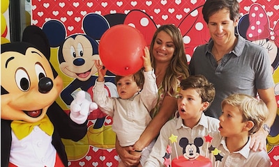 Carla Goyanes celebra el cumpleaños de su hijo pequeño.... ¡con Micky Mouse como invitado estrella!