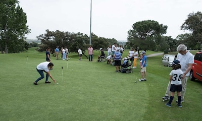 El primer Torneo de golf María de Villota, una cita solidaria para ayudar a niños con enfermedades neuromusculares