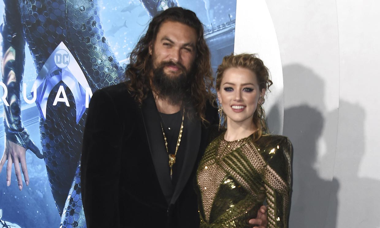 La falta de química con Jason Momoa hizo que Amber Heard casi desapareciera de 'Aquaman 2'