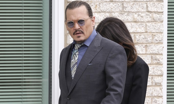  Johnny Depp en el juicio contra Amber Heard