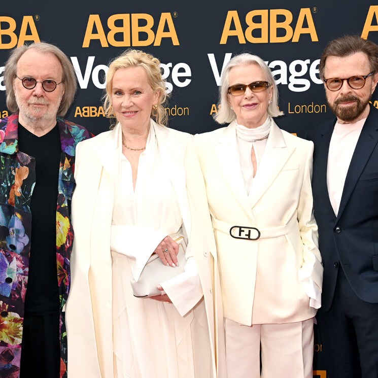 El esperado reencuentro de ABBA rodeados de miembros de la realeza y estrellas