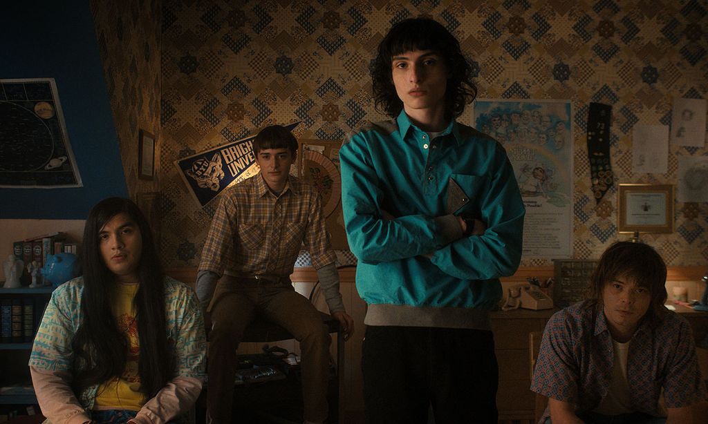 Fotograma de la última temporada de 'Stranger Things'