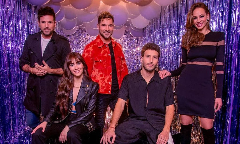 Aitana y Sebastian Yatra debutan como jueces en ‘La Voz Kids’ mientras arrasan con su último single a dúo