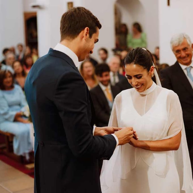 Lorenzo Díaz, hijo de la recordada Concha García Campoy, celebra su romántica boda en Ibiza