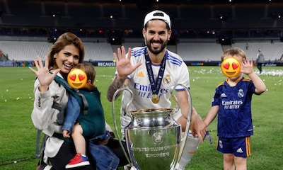 De Sara Sálamo a Sandra Garal: así celebraron las mujeres de los futbolistas la victoria del Real Madrid