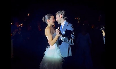 Del baile nupcial a los fuegos artificiales: todos los detalles de la divertida celebración de la boda de Marta Lozano