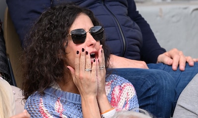 Mery Perelló, con los nervios a flor de piel en el ¿último Roland Garros de Rafa Nadal?