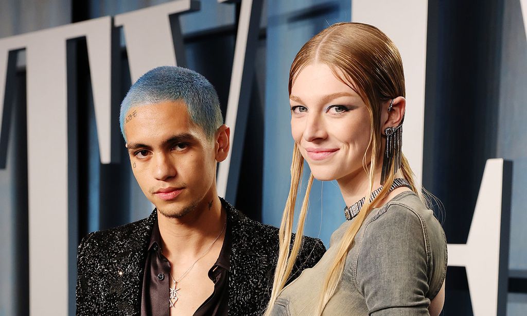 Los protagonistas de 'Euphoria', Dominic Fike, de 26 años, y Hunter Schafer, de 23, llevan su romance a la vida real