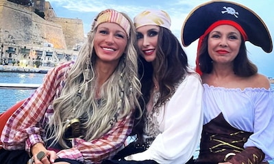 De Paloma Cuevas a Susanna Griso, todas las invitadas a la espectacular fiesta pirata celebrada en Malta